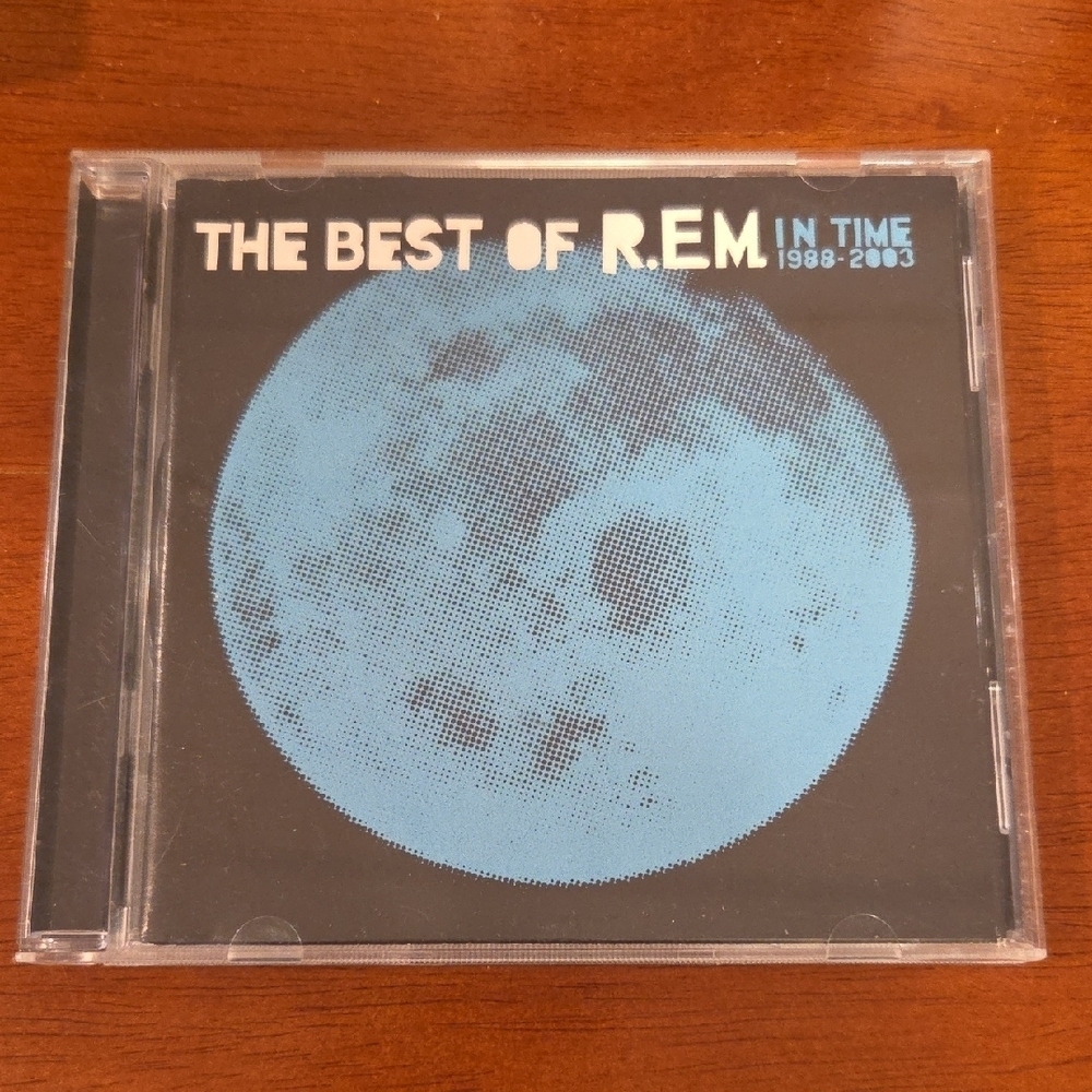 The Best of R.E.M. In Time 1988-2003 CD